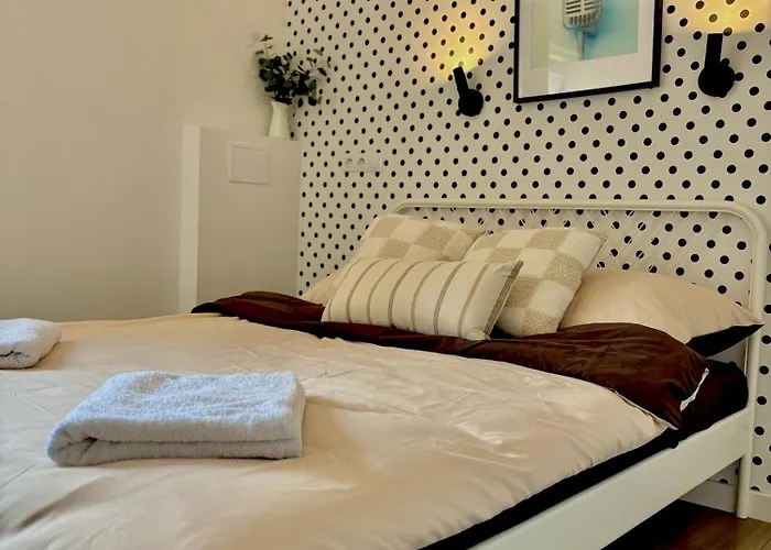 公寓 Canoe 2-bedroom With View In 华沙