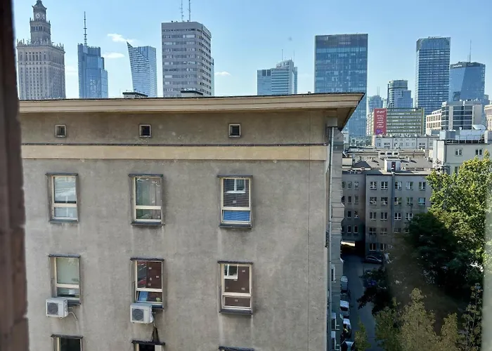 Canoe 2-bedroom With View In 公寓 华沙