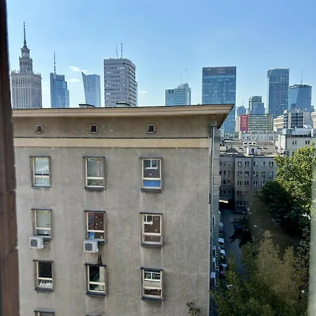 Canoe 2-bedroom With View In Apartment Warsaw
